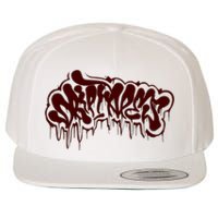 Tape B Cartunes X Driptapes Wool Snapback Cap