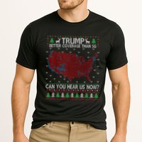 Trump Better Coverage Than 5g Can You Hear Us Now Chirtsmas Ugly Performance Shirt