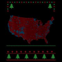 Trump Better Coverage Than 5g Can You Hear Us Now Chirtsmas Ugly Mug