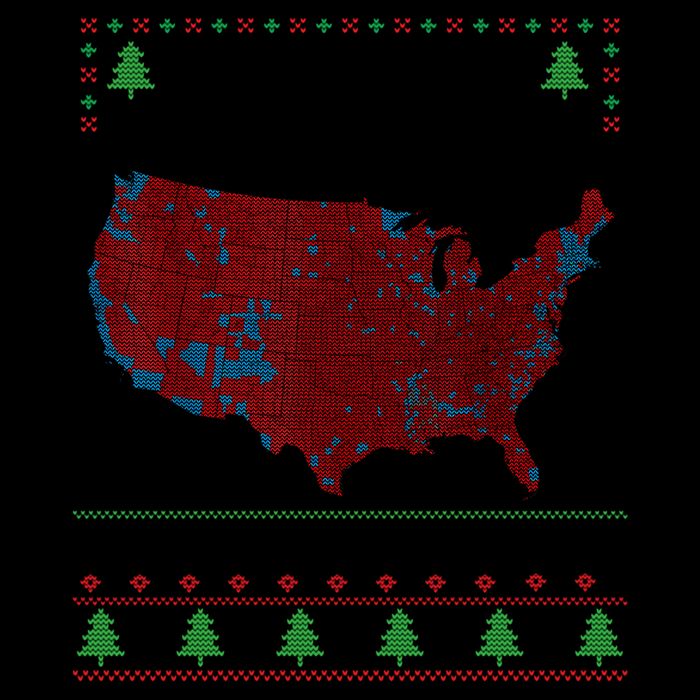 Trump Better Coverage Than 5g Can You Hear Us Now Chirtsmas Ugly Mug