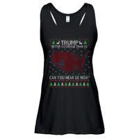 Trump Better Coverage Than 5g Can You Hear Us Now Chirtsmas Ugly Ladies Essential Flowy Tank