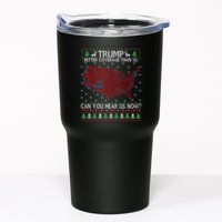 Trump Better Coverage Than 5g Can You Hear Us Now Chirtsmas Ugly Tumbler