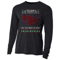 Trump Better Coverage Than 5g Can You Hear Us Now Chirtsmas Ugly Cooling Performance Long Sleeve Crew