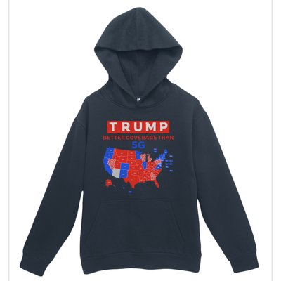 Trump Better Coverage Than 5g Ugly Christmas Sweater Xmas Urban Pullover Hoodie