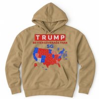 Trump Better Coverage Than 5g Ugly Christmas Sweater Xmas Hoodie