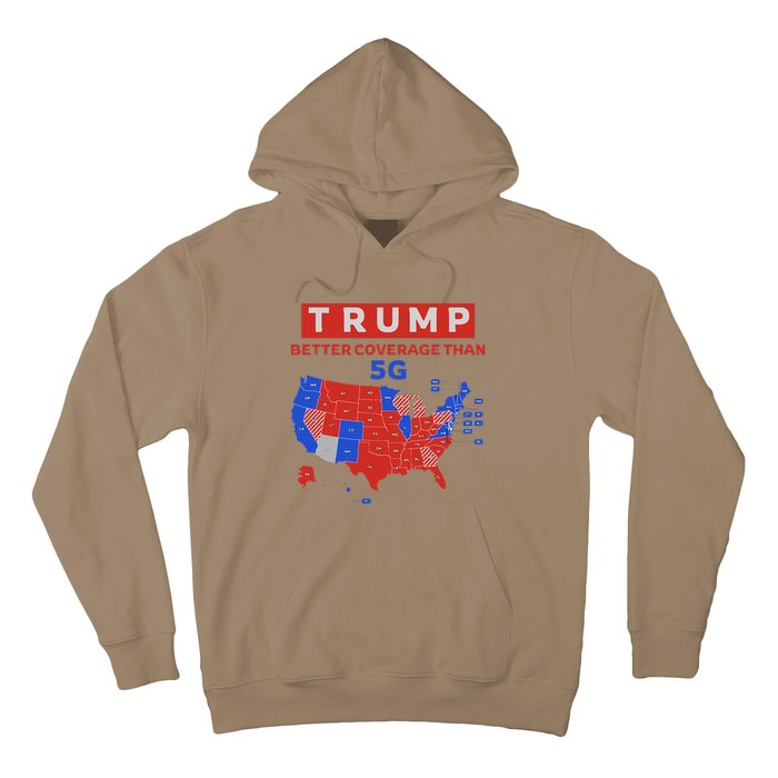 Trump Better Coverage Than 5g Ugly Christmas Sweater Xmas Hoodie