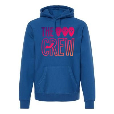 The Boo Crew Meaningful Gift Premium Hoodie