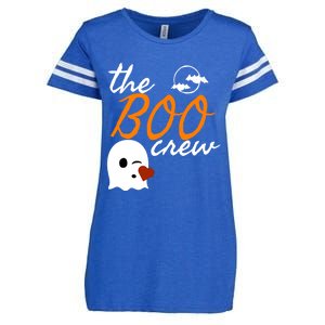 The Boo Crew Gift Matching Group Halloween Costume Idea Gift Enza Ladies Jersey Football T-Shirt