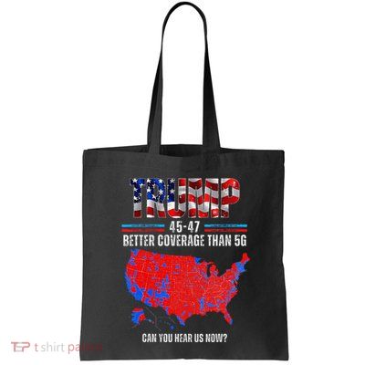 Trump Better Coverage Politics Tote Bag