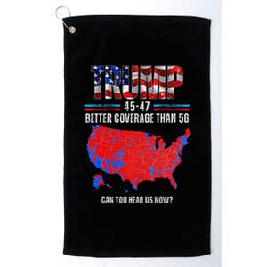 Trump Better Coverage Politics Platinum Collection Golf Towel