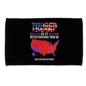 Trump Better Coverage Politics Microfiber Hand Towel