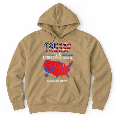 Trump Better Coverage Politics Hoodie