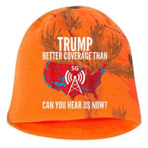 Trump Better Coverage Than Verizon Can You Hear Us Now Kati - Camo Knit Beanie