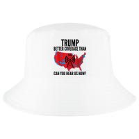 Trump Better Coverage Than Verizon Can You Hear Us Now Cool Comfort Performance Bucket Hat