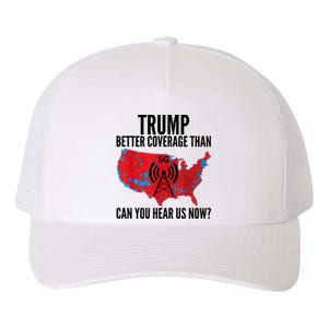 Trump Better Coverage Than Verizon Can You Hear Us Now Yupoong Adult 5-Panel Trucker Hat