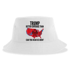 Trump Better Coverage Than Verizon Can You Hear Us Now Sustainable Bucket Hat