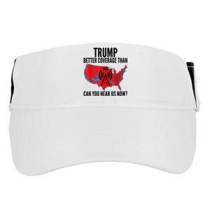 Trump Better Coverage Than Verizon Can You Hear Us Now Adult Drive Performance Visor