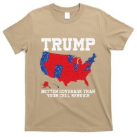 Trump Better Coverage Than Your Cell Service Can You Hear Us T-Shirt