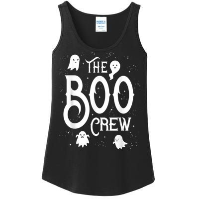 The Boo Crew Halloween Ghost Costume Ladies Essential Tank