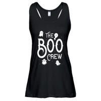 The Boo Crew Halloween Ghost Costume Ladies Essential Flowy Tank