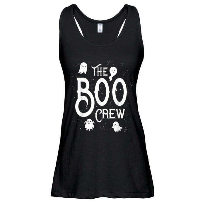 The Boo Crew Halloween Ghost Costume Ladies Essential Flowy Tank