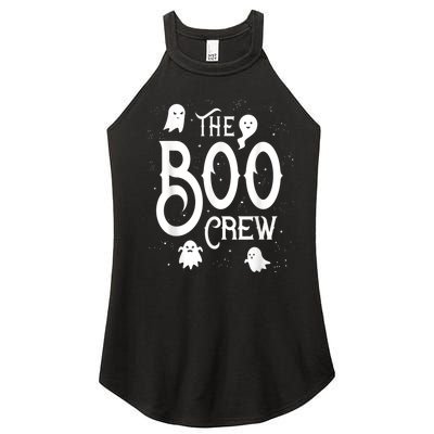 The Boo Crew Halloween Ghost Costume Women’s Perfect Tri Rocker Tank