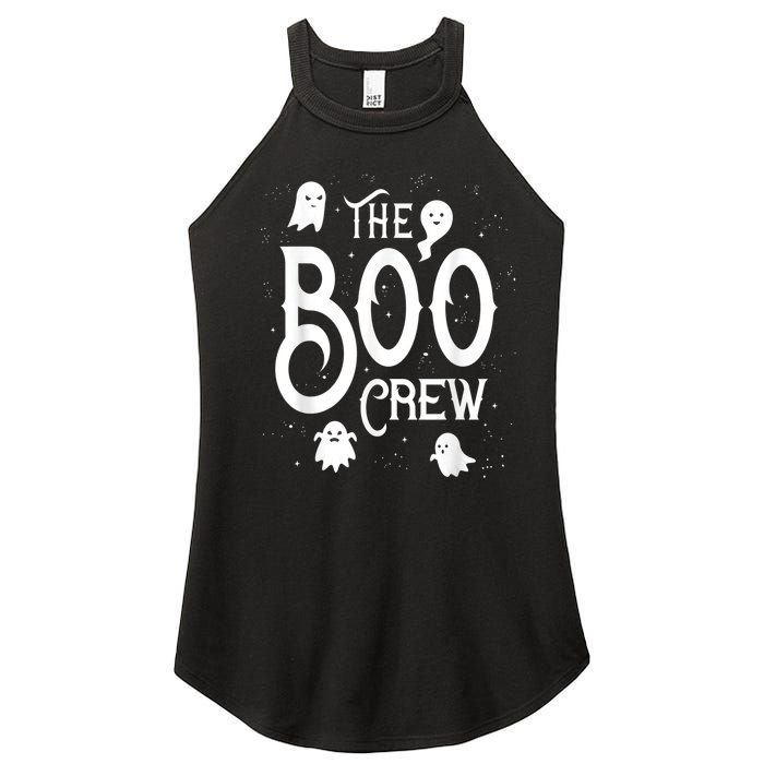 The Boo Crew Halloween Ghost Costume Women’s Perfect Tri Rocker Tank