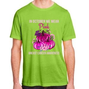 Thanksgiving Breast Cancer Awareness Adult ChromaSoft Performance T-Shirt