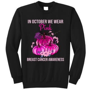 Thanksgiving Breast Cancer Awareness Sweatshirt