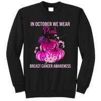 Thanksgiving Breast Cancer Awareness Sweatshirt