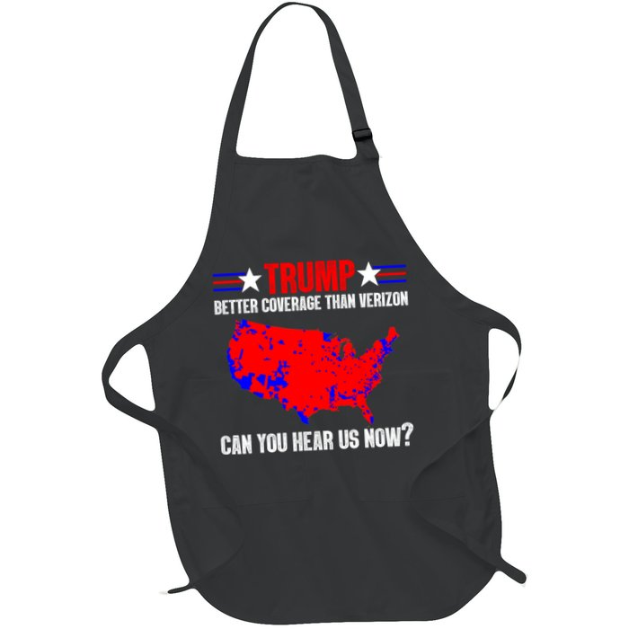 Trump Better Coverage Than Verizon Can You Hear Us Now Apron