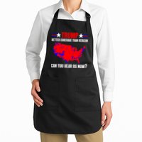 Trump Better Coverage Than Verizon Can You Hear Us Now Apron