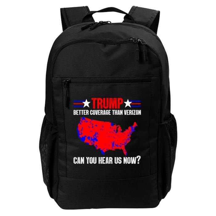 Trump Better Coverage Than Verizon Can You Hear Us Now Backpack