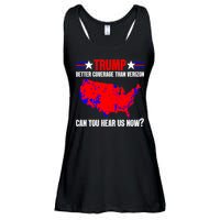 Trump Better Coverage Than Verizon Can You Hear Us Now Ladies Essential Flowy Tank