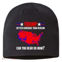 Trump Better Coverage Than Verizon Can You Hear Us Now Sustainable Beanie