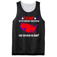 Trump Better Coverage Than Verizon Can You Hear Us Now Mesh Reversible Basketball Jersey Tank