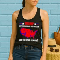 Trump Better Coverage Than Verizon Can You Hear Us Now Womens Tank Top