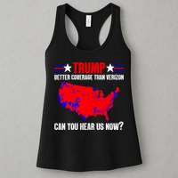 Trump Better Coverage Than Verizon Can You Hear Us Now Womens Tank Top