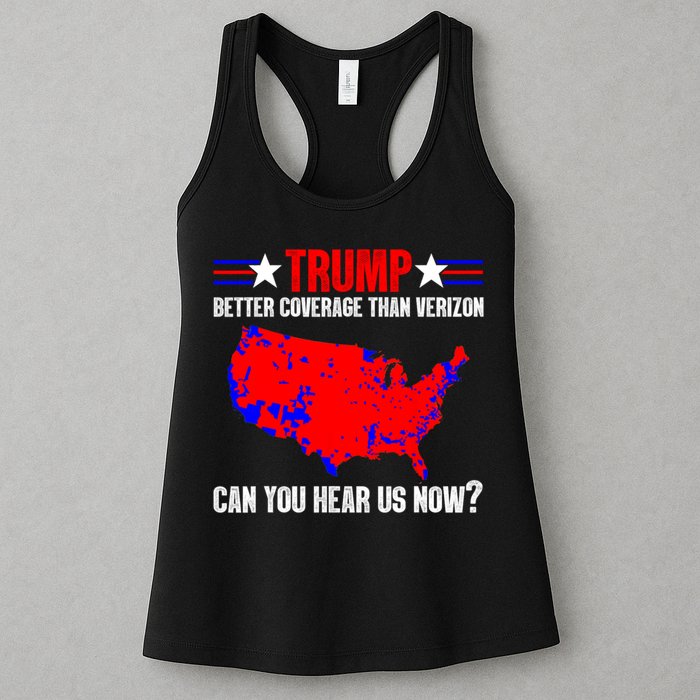 Trump Better Coverage Than Verizon Can You Hear Us Now Womens Tank Top