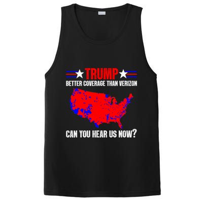 Trump Better Coverage Than Verizon Can You Hear Us Now PosiCharge Competitor Tank