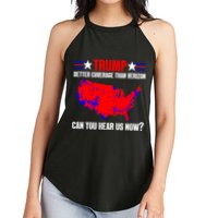 Trump Better Coverage Than Verizon Can You Hear Us Now Women's Perfect Tri Rocker Tank