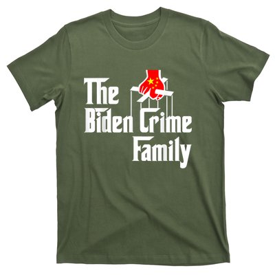 The Biden Chinese Crime Family Puppet Humor Anti Against T-Shirt