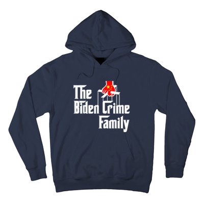 The Biden Chinese Crime Family Puppet Humor Anti Against Hoodie