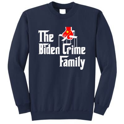 The Biden Chinese Crime Family Puppet Humor Anti Against Sweatshirt