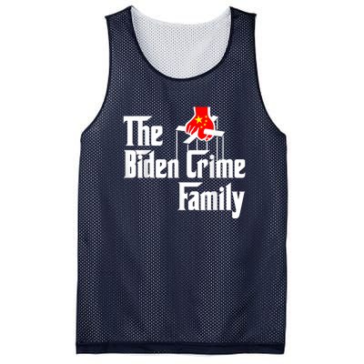 The Biden Chinese Crime Family Puppet Humor Anti Against Mesh Reversible Basketball Jersey Tank