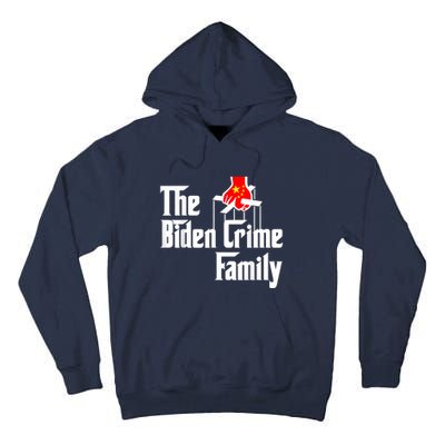 The Biden Chinese Crime Family Puppet Humor Anti Against Tall Hoodie