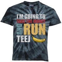 Team Bananas Challenge Take The Money And Run Kids Tie-Dye T-Shirt