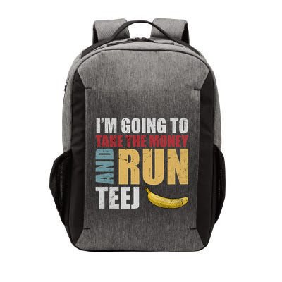 Team Bananas Challenge Take The Money And Run Vector Backpack