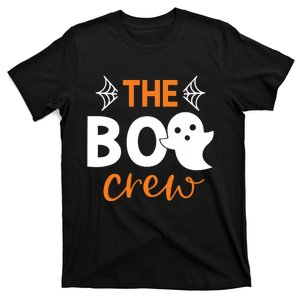 The Boo Crew Matching Halloween Family Pajamas T-Shirt