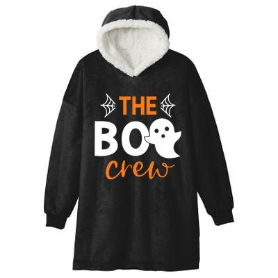 The Boo Crew Matching Halloween Family Pajamas Hooded Wearable Blanket